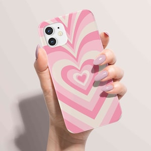 Rose Latte Iphone Case