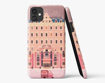 Grand Budapest Hotel iPhone Case: MagSafe, Samsung Galaxy