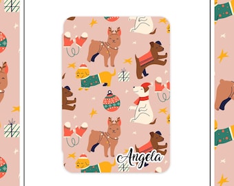 Holiday Dogs Kindle Case: Paperwhite + Kindle 2022