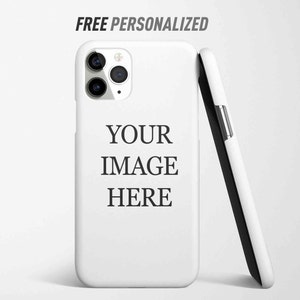 Personalized Custom Picture Photo Image Case Cover For Apple iPhone 15, 15 Plus, 15 Pro Max, 14, 13, 12, Custom Samsung Phone Cases S24