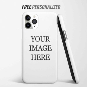 Personalized Custom Picture Photo Image Case Cover For Apple iPhone 17, 16 Plus, 16 Pro Max, 15, 14, 13, Custom Create Your Own Phone Case