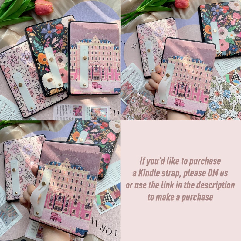 All New Kindle 6 2022 Case Kindle Case Cover Paperwhite Etsy