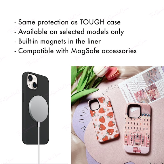 Custom MagSafe Case for iPhone 13, 14,15