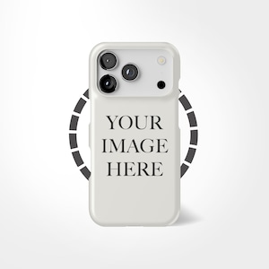 Personalisierte benutzerdefinierte Bild Foto Bild Fall für Apple iPhone 17, 16 Plus, 16 Pro Max, 15, 14, 13, Custom Erstellen Sie Ihre eigene Telefonhülle