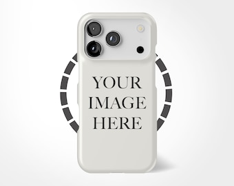 Personalized Photo Phone Cover, Custom Picture Design for Apple 17 16 Models