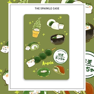 Cute Matcha iPad 10.2 case iPad 9.7 case iPad Air 4 iPad Pro 12.9 iPad Mini 6 iPad 8th iPad Pro 11 iPad 9th generation Kawaii Cartoon Cover