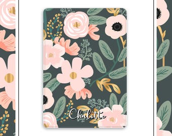 Aesthetic Flowers iPad 10.2 case iPad 9.7 case iPad Air 4 iPad Pro 12.9 iPad Mini 6 iPad 8th iPad Pro 11 iPad 9th gen custom birthday gift