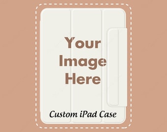 Magnetic Tri-fold Custom iPad Case iPad Air 11 case iPad Air 5 iPad Pro 13 iPad Mini 6 Pro 11 custom case
