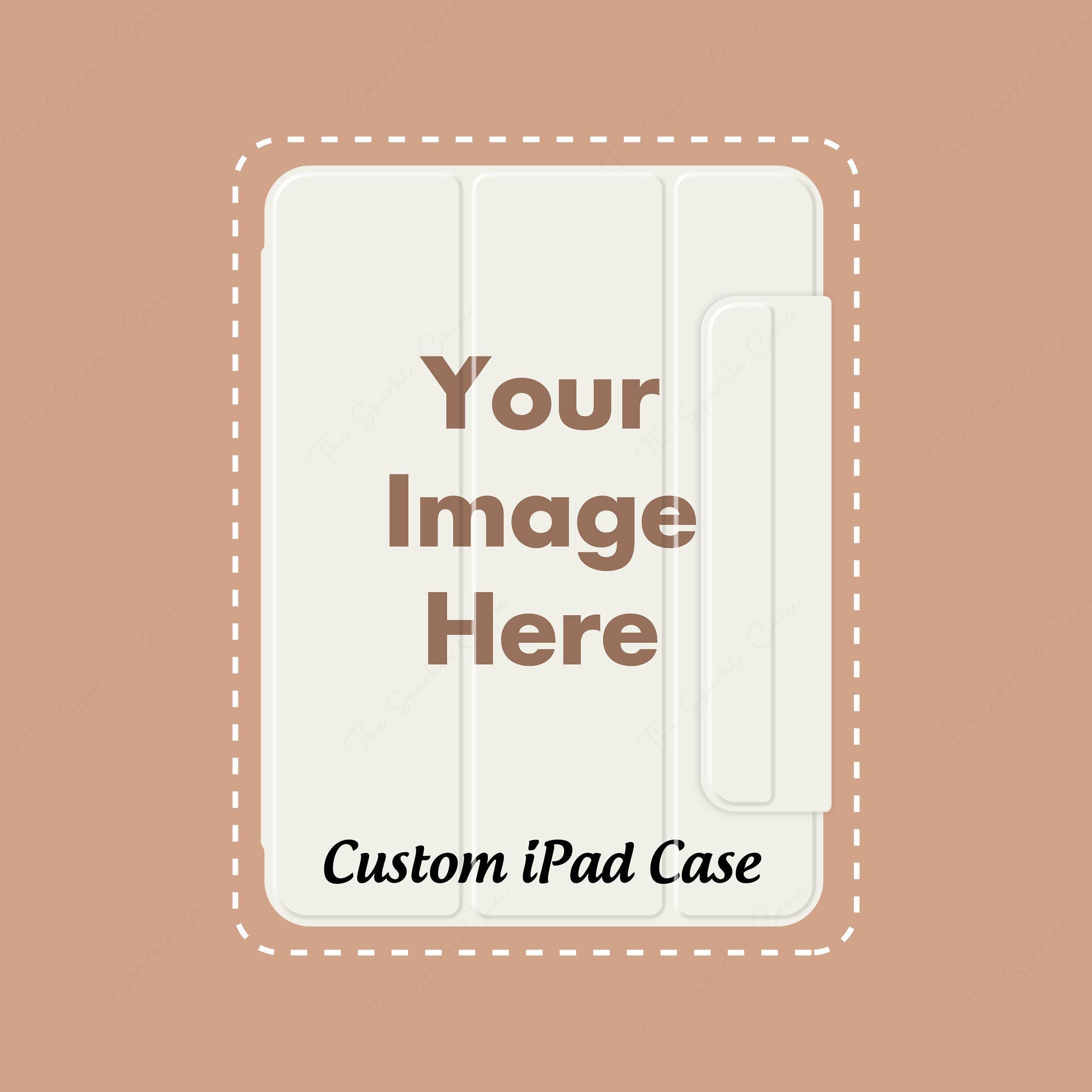 Coque personnalisée magnétique pour iPad Air 11 iPad 10.2 iPad 9,7 iPad Air 4 iPad Pro 12,9 iPad Mini 6 iPad 8e iPad Pro 11 Coque personnalisée iPad 9