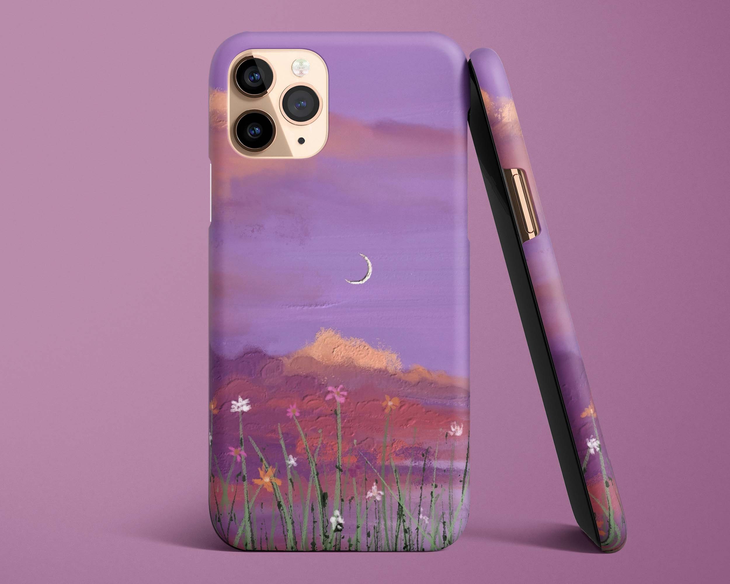 Samsung Cover Aesthetic Iphone Case Art Scenery For Iphone 14 Etsy