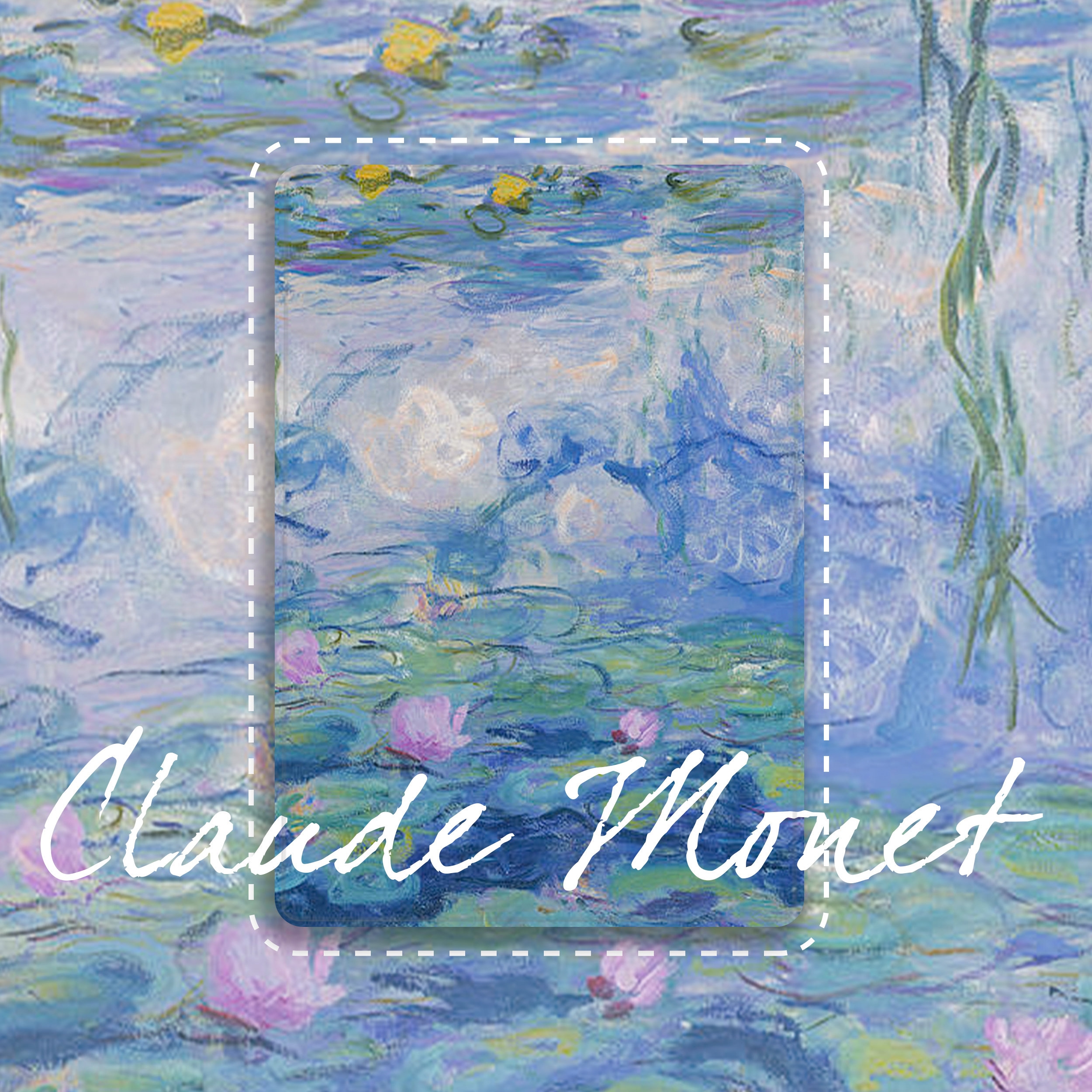 Claude Monet Water Lilies Ipad 10.2 Case Ipad 9.7 Case Ipad - Etsy
