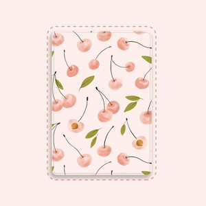 Personalized Aesthetic Cherry iPad 10.2 case iPad 9.7 case iPad Air 4 iPad Pro 12.9 iPad Mini 6 iPad 8th iPad Pro 11 iPad 9th