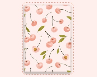 Personalized Aesthetic Cherry iPad 10.2 case iPad 9.7 case iPad Air 4 iPad Pro 12.9 iPad Mini 6 iPad 8th iPad Pro 11 iPad 9th