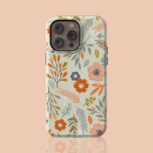 Girly Floral iPhone 14 15 Pro 14 Pro Max 14 13 Pro Max case iPhone 12 case iPhone 11 Max Case iPhone X Case Samsung Galaxy S24 S23 case