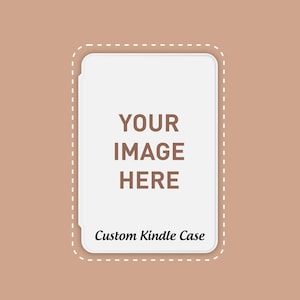 Create Your Own Kindle Case with Book Cover OR Your Own Photo Colorsoft 7&quot; kindle 6&quot; 2022 paperwhite 6.8&quot; case kindle 10th 11th 12th Cover