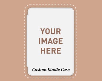 Create Your Own Kindle Case with Book Cover OR Your Own Photo Colorsoft 7&quot; kindle 6&quot; 2022 paperwhite 6.8&quot; case kindle 10th 11th 12th Cover