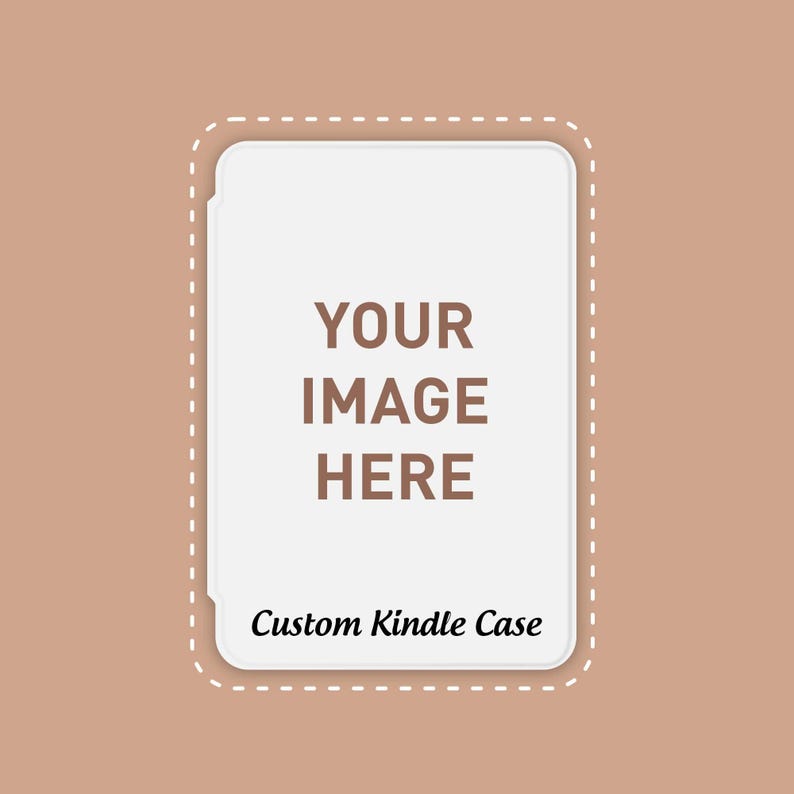 kindle paperwhite 2021/2025 case, Colorsoft case cover, paperwhite cover, paperwhite 6.8 case, kindle 11th 12th Gen cover, custom photo kindle case, custom gift, monogram kindle case