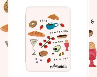 Trendy Sweet Day Kindle Case, Slim Minimalist ColorSoft Cover, Auto Wake/Sleep