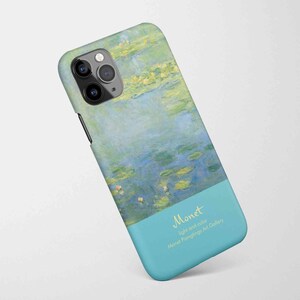 Claude Monet iPhone Case, Oil Painting Phone Case, Vintage Art, Masterpiece Painting, Protective iPhone case, iPhone 13 Pro Max Case, Vintage Art iPhone 13 Cases, iPhone 12 Pro Max Cases, iPhone 11 Cases, iPhone XS Max, Samsung Galaxy S21 Cases