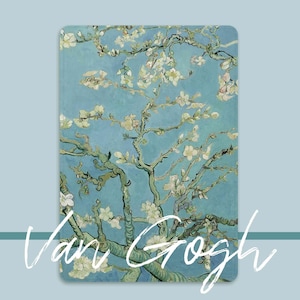 Personalized Van Gogh Aesthetic iPad 10.2 case iPad 9.7 case iPad Air 4 iPad Pro 12.9 iPad Mini 6 iPad 8th iPad Pro 11 iPad 7th generation