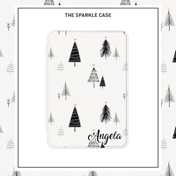 Étui pour Kindle pour arbre de Noël : Paperwhite et couverture 10e/11e génération