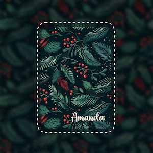Personalized Christmas Theme iPad 10.2 case iPad 9.7 case iPad Air 4 case iPad Pro 12.9 iPad Mini 6 iPad 8th iPad Pro 11 iPad 9th generation