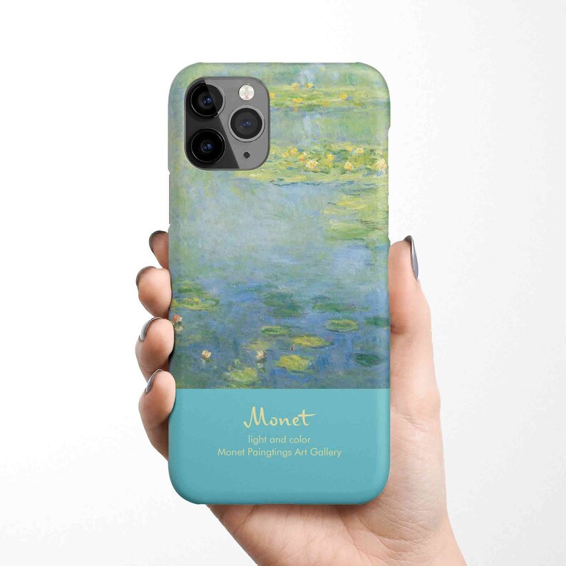 Claude Monet iPhone Case, Oil Painting Phone Case, Vintage Art, Masterpiece Painting, Protective iPhone case, iPhone 13 Pro Max Case, Vintage Art iPhone 13 Cases, iPhone 12 Pro Max Cases, iPhone 11 Cases, iPhone XS Max, Samsung Galaxy S21 Cases