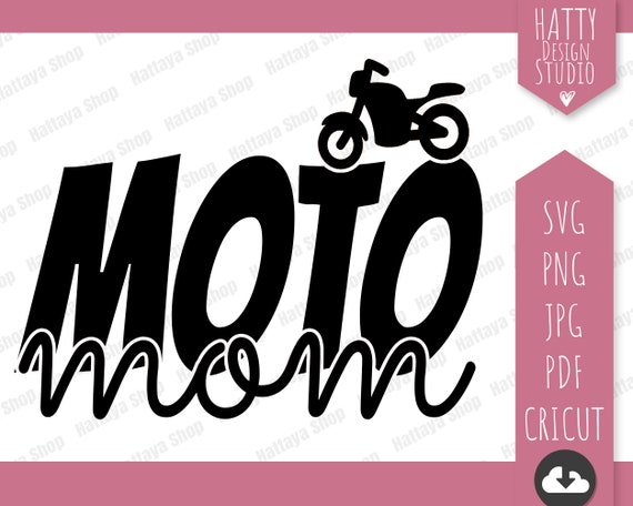 Download Moto Mom Svg Moto Life Svg Motocross Mom Svg Dirt Bike Life | Etsy