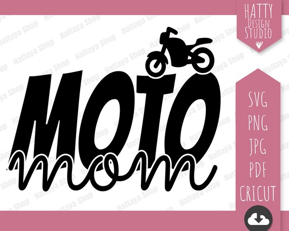 Download Moto Mom Svg Moto Life Svg Motocross Mom Svg Dirt Bike Life | Etsy