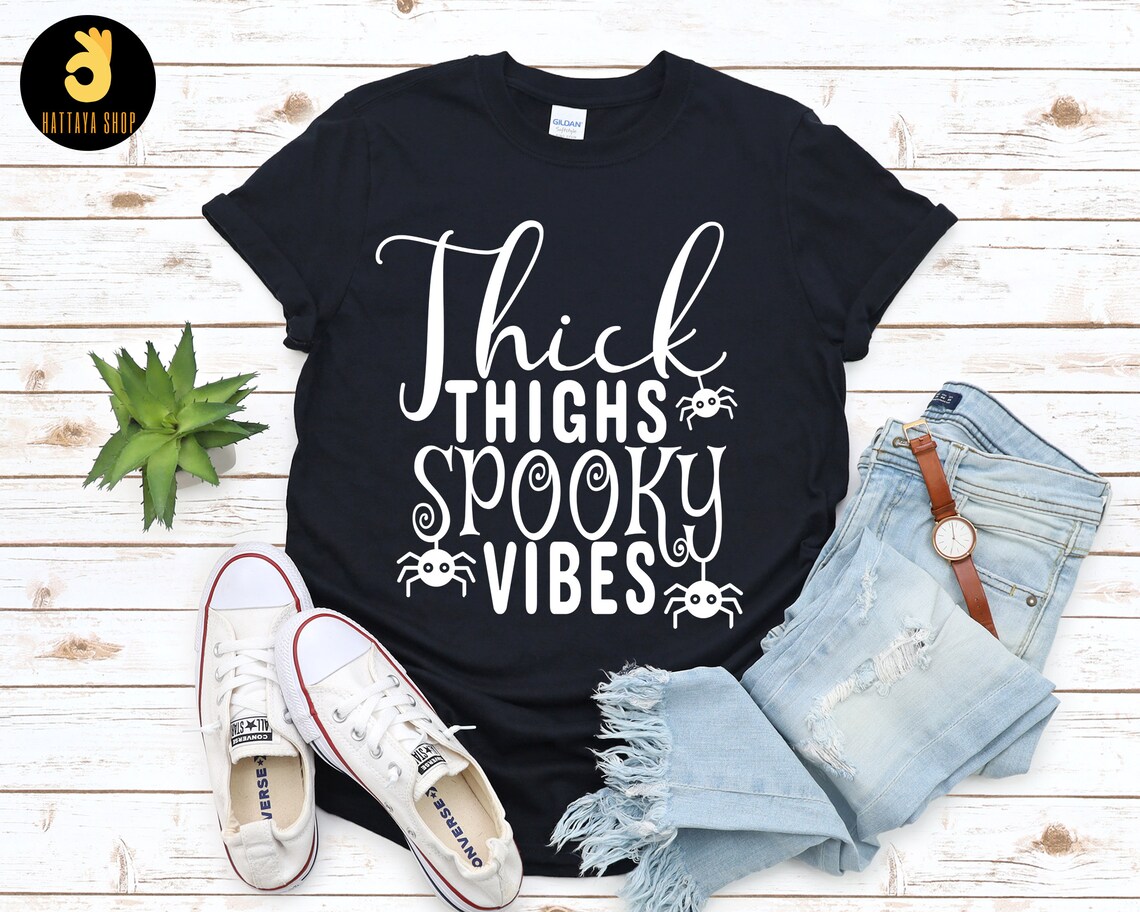 Thick thighs spooky vibes svg spooky season svg halloween  etsy Thick thighs spooky vibes svg spooky season svg halloween  etsy