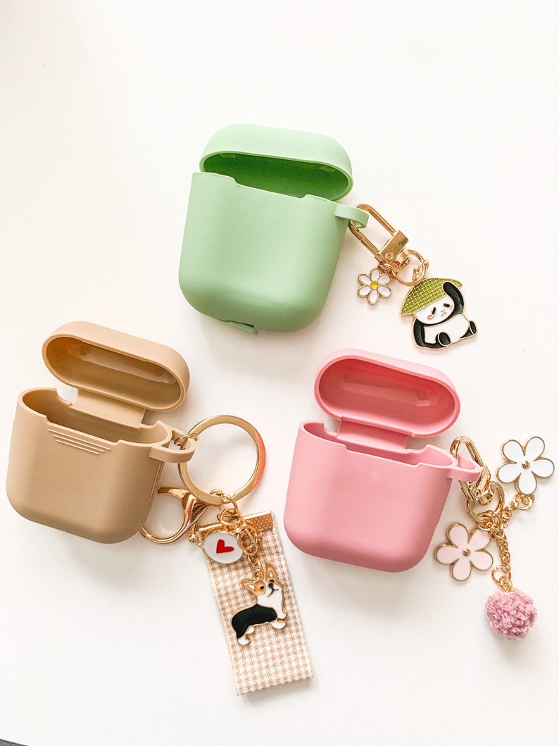 Cute AirPod Cases with Charm Etsy