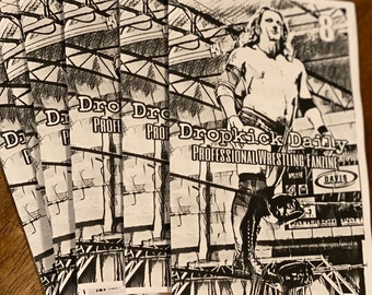 Dropkick Daily Pro Wrestling Fanzine 8