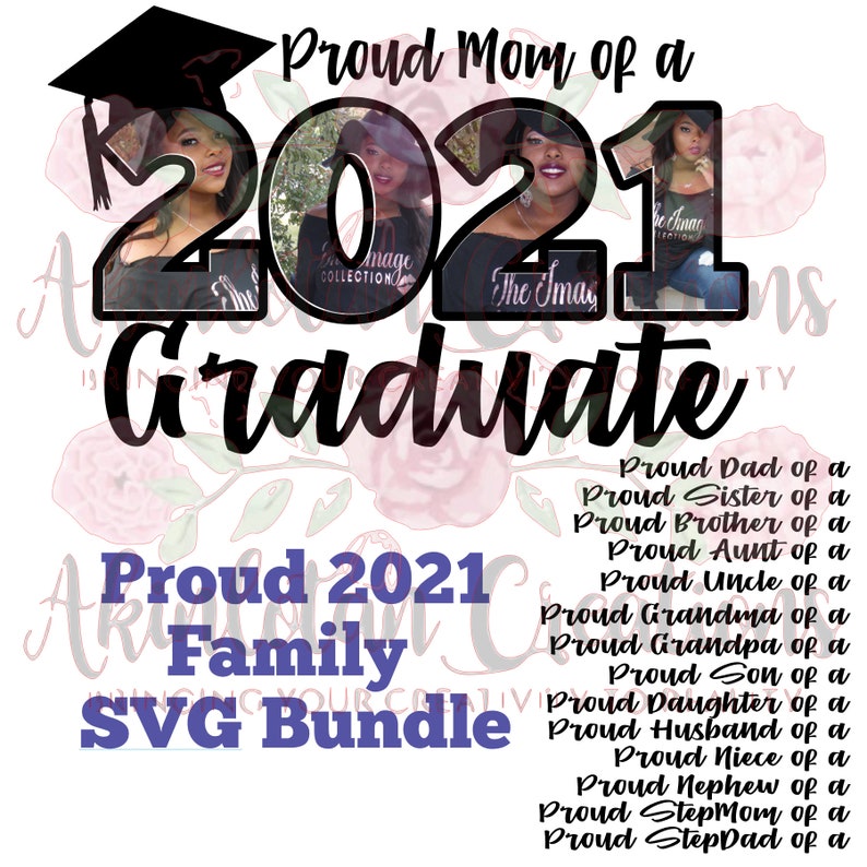 Download Proud Family Graduate SVG Circuit Silhouette Cutting ...