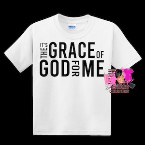 Es la gracia de Dios para mí SVG Cricut Silhouette Cutting Machine Inspirador