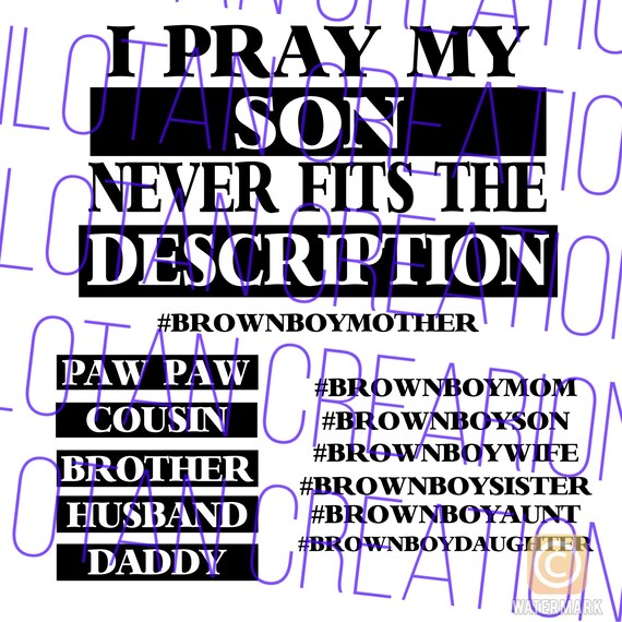 Download I Pray My Son Never Fits The Description Svg Cricut And Etsy