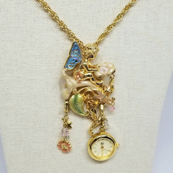 Vintage Kirks Folly Moonflower Fairy 