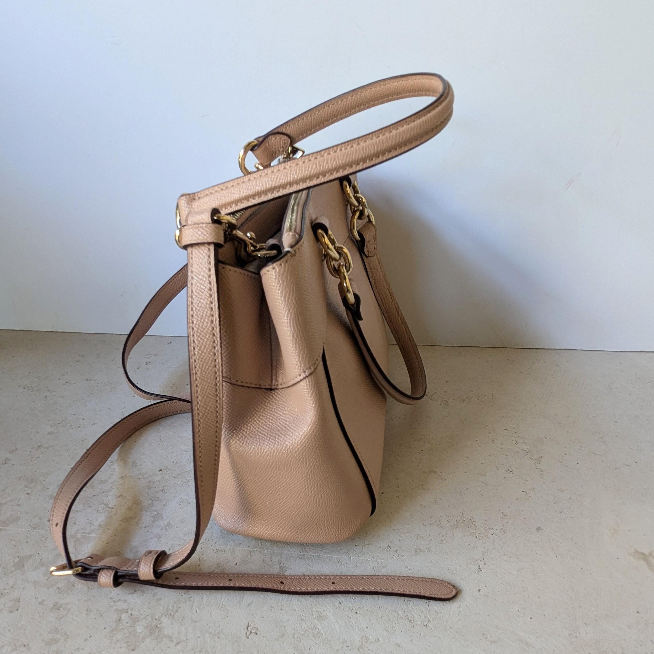 Coach Mini Brooke Carryall Crossbody Handbag, Nude, A1823 - F31251
