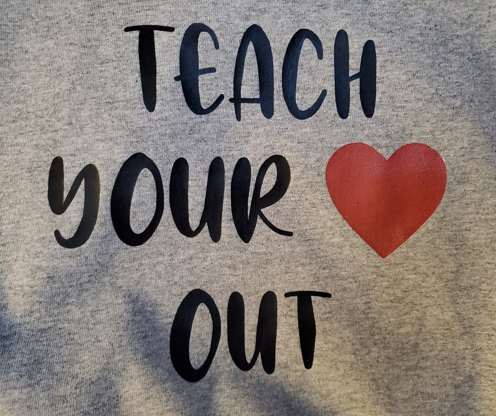 Teach Your Heart Out Etsy