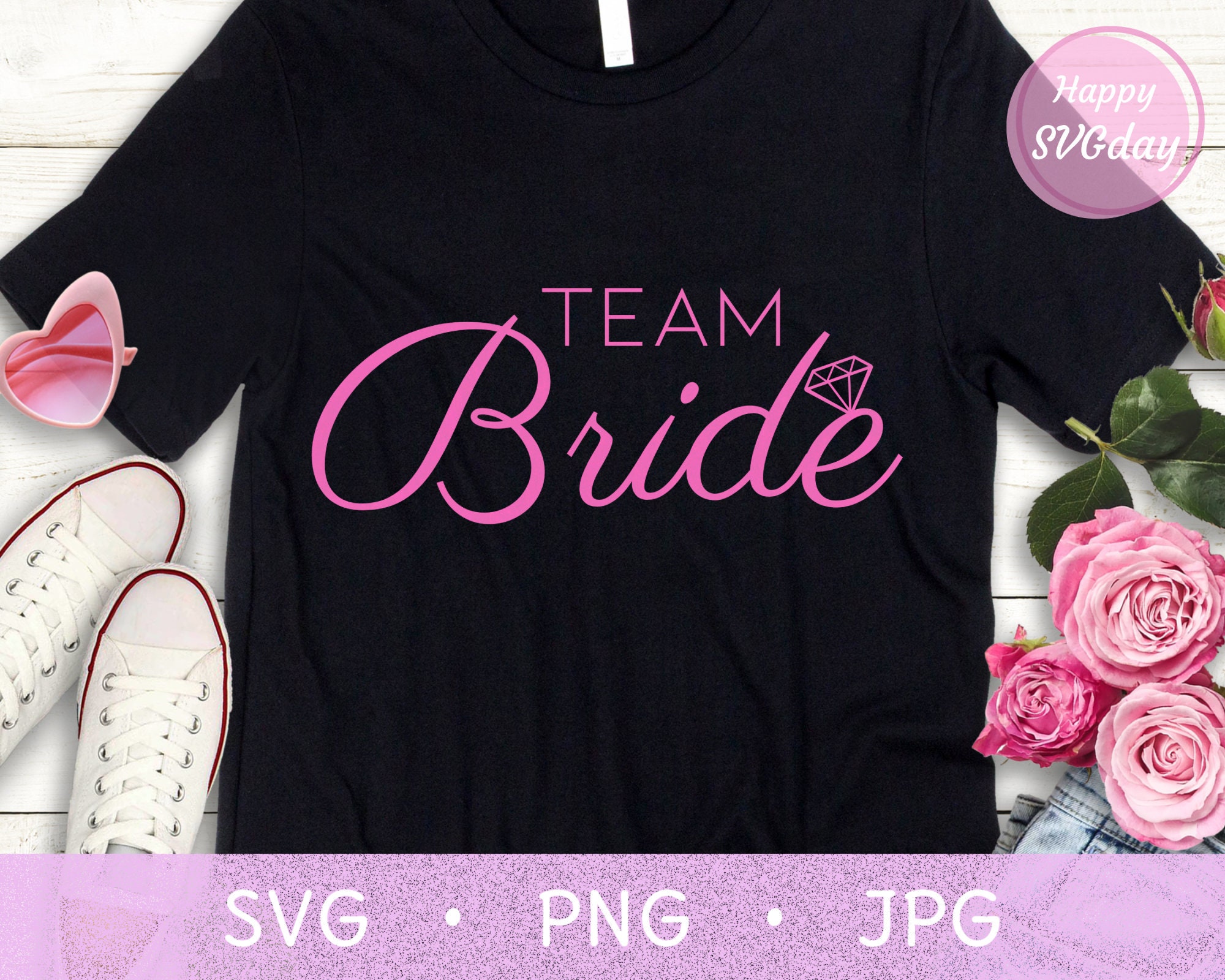 Download Bridal Shower SVG PNG JPG Team Bride svg Bridal svg Bride ...