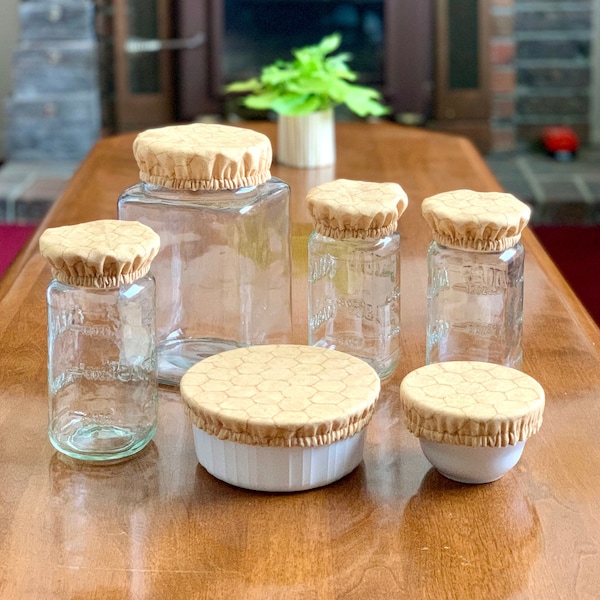 Mason Jar Cover Etsy