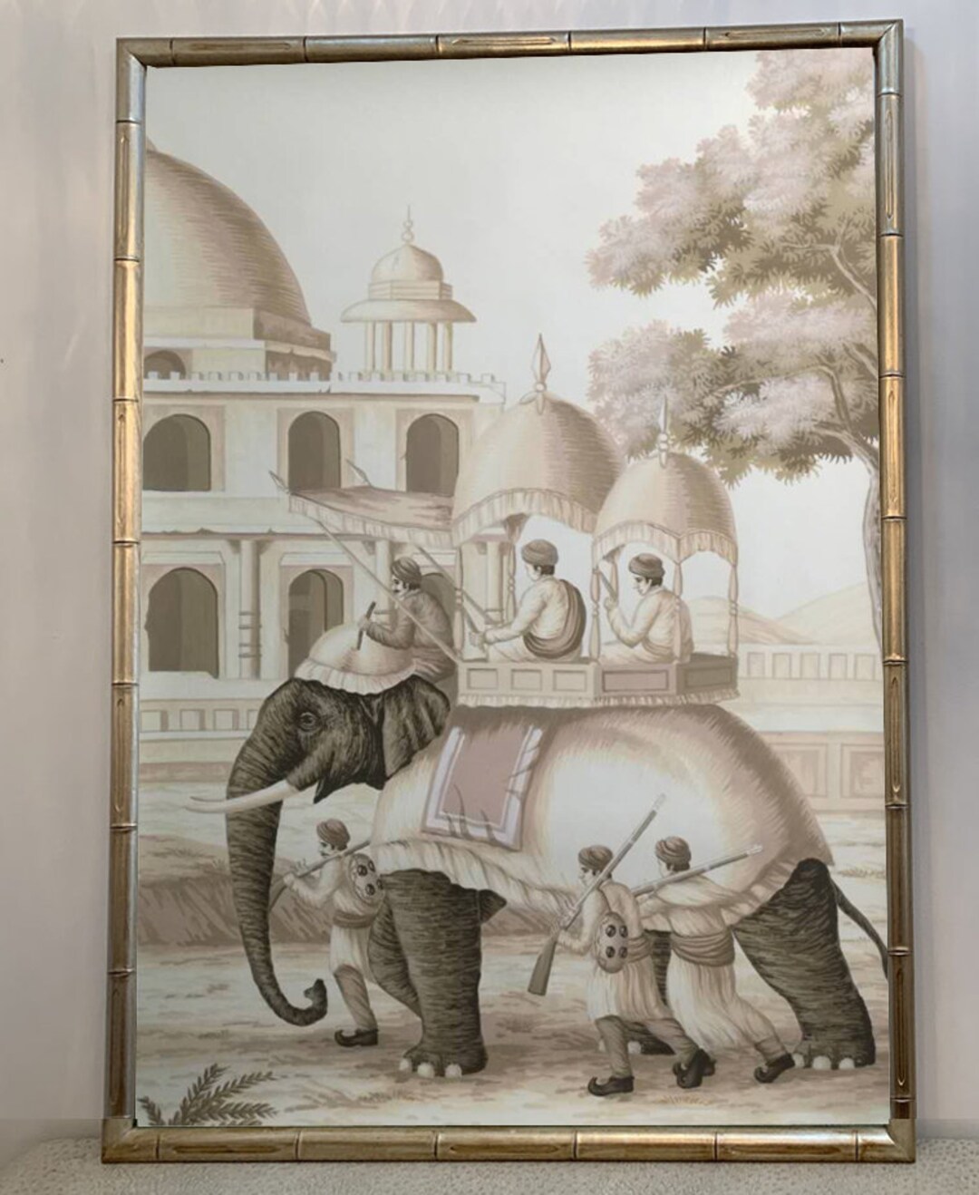 Vintage Wall Artworkunframed Wall Artworkhandpainted Etsy