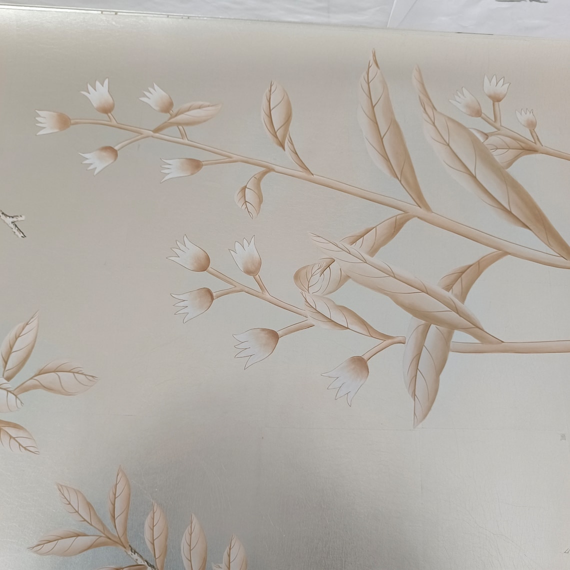 Exquisite Custom Metal Paint Artwork for Mobile Exquisite Custom Metal Paint Artwork for Mobile