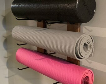 exercise mat holder