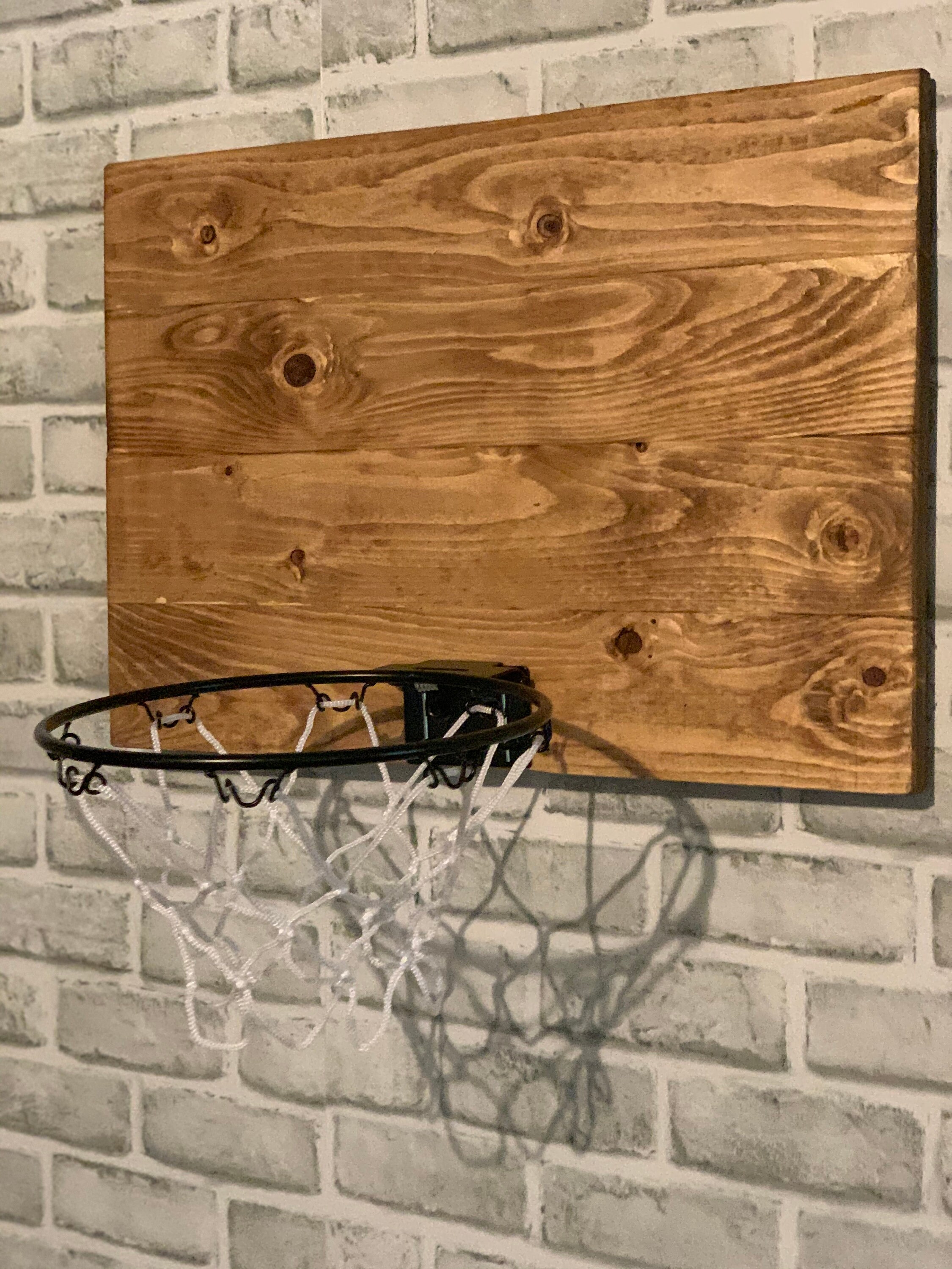 Aro de baloncesto personalizable aro de baloncesto rústico | Etsy