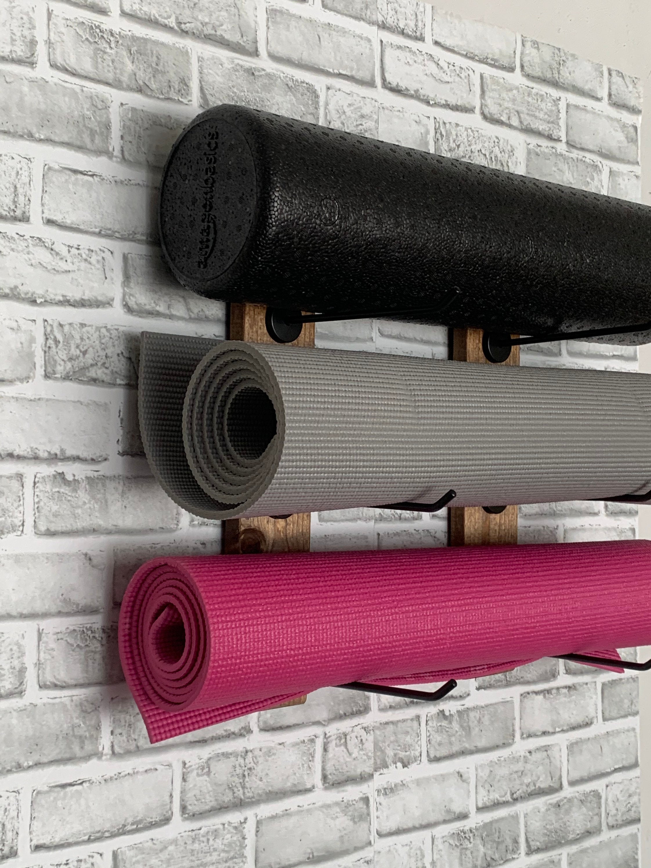 4mat Yoga Mat Holder with pegs gifts for her gifts for Etsy