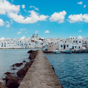 Foto von Paros, Griechenland! Blau-Weiß Fotografie