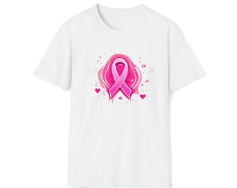 Breast Cancer Awareness Unisex Softstyle T-Shirt
