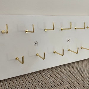 Custom Handmade Tie and Belt Rack
