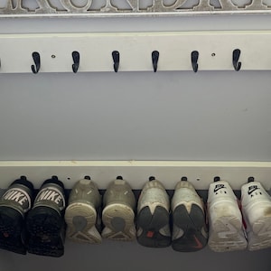 Low Profile Shoe Storage Shoe Rack