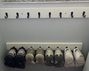Ganchos para guardar zapatos de perfil bajo